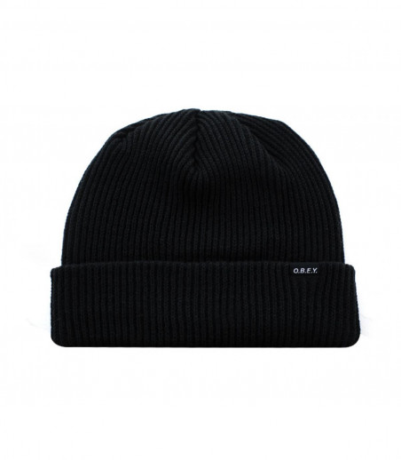 Acacia Beanie black Obey